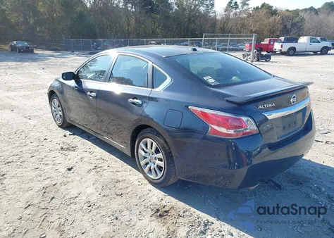 2015 Nissan Altima 2.5 S из США, поврежденный, VIN 1N4AL3AP4FC265607